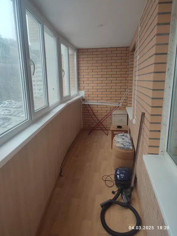 Однокомнатная квартира, евро ремонт, теплая, новострой