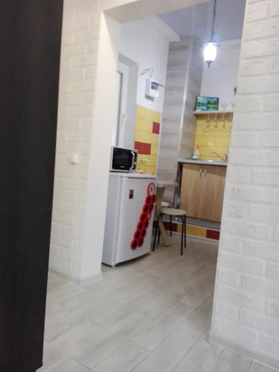 Квартира с балконом у Моря в центральном районе