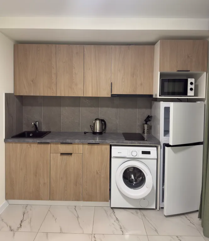 Уютные однокомнатные апартаменты рядом с морем