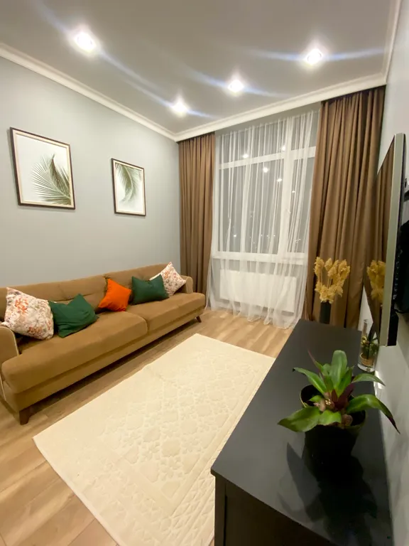 Яркая и красивая квартира рядом с Expo