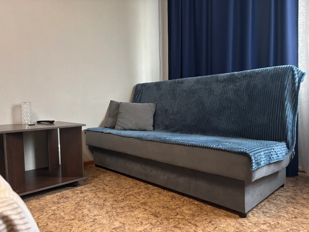 1-на комнатная квартира с 2мя раздельными спальными местами