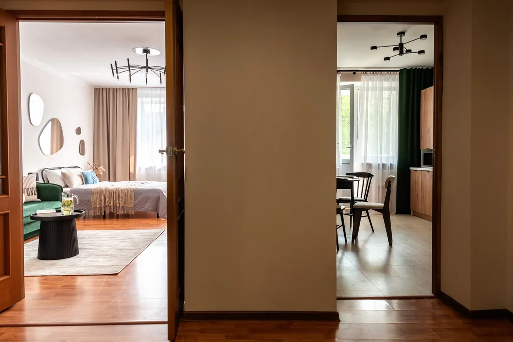 Квартира Квартира Флора у Южного вокзала, центр Калининграда — Калининград