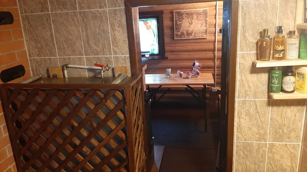 Уютный гостевой домик на берегу реки