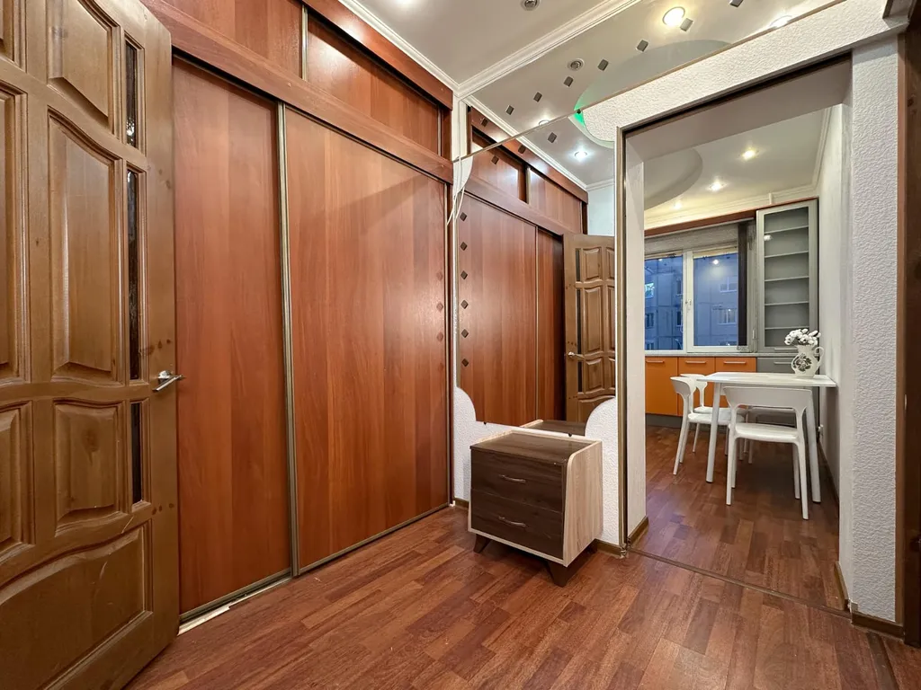 Благоустроенная квартира