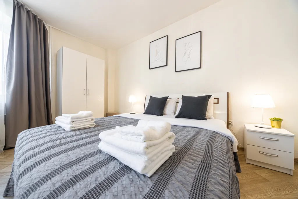 Квартира Прекрасная квартира в шаговой доступности от ТРЦ Планета — Красноярск