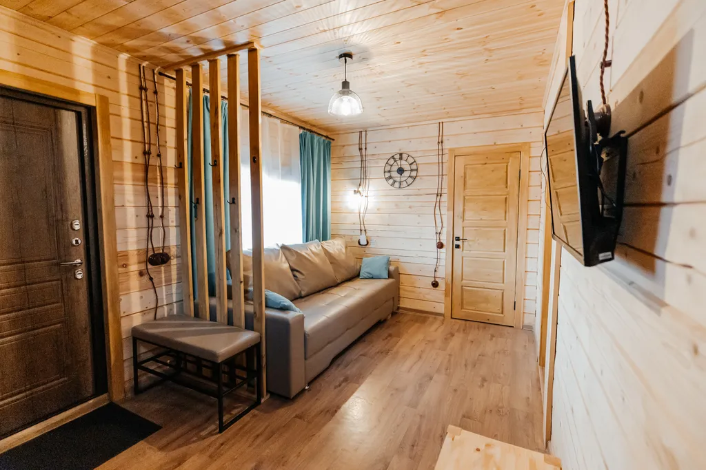 Уютный дом в горах