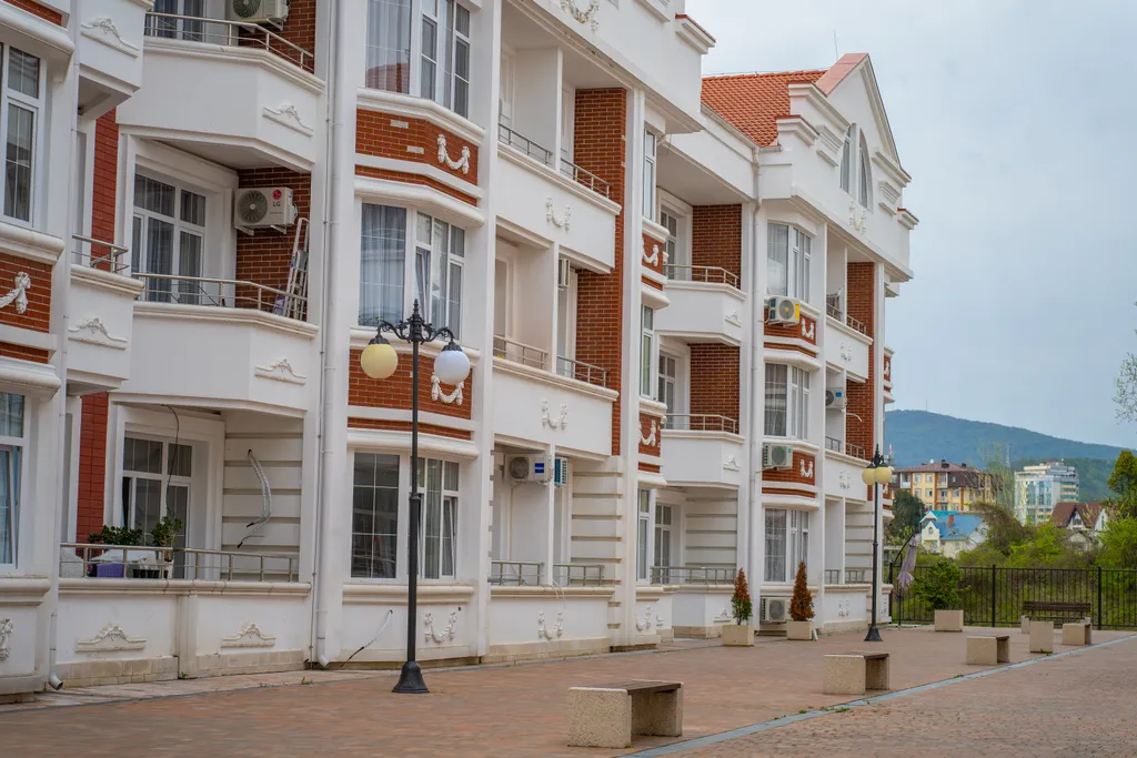 Квартира Квартира Aпартаменты вблизи курортного городка — Сочи
