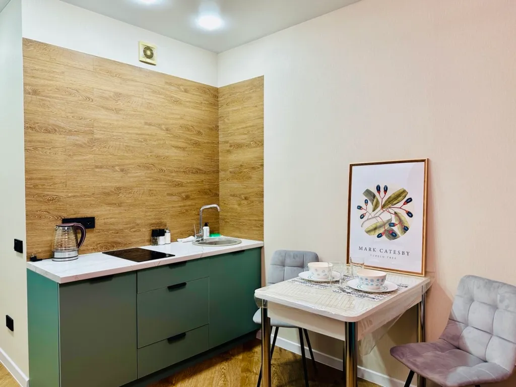 Студия УНИК АПАРТ на Мичурина в элитном ЖК