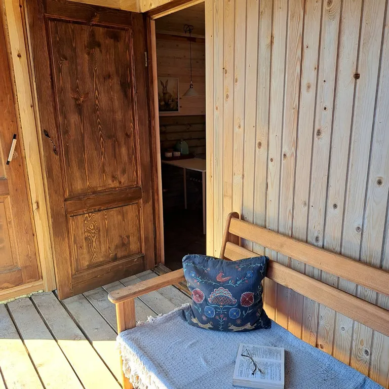 Коттедж Коттедж Эко-уют для двоих — Сясьстрой