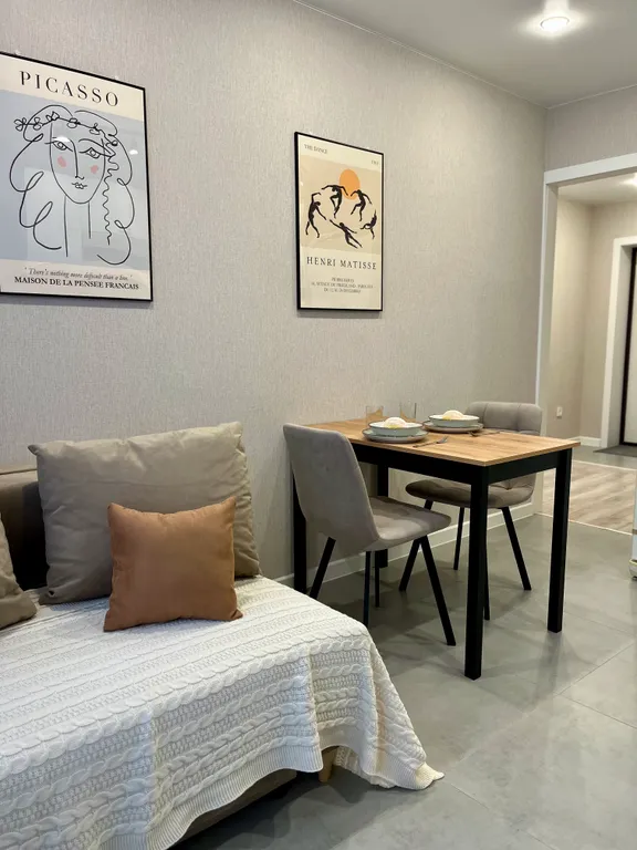 Уютная квартира в элитном доме рядом с ледовым дворцом Уфа -Арена