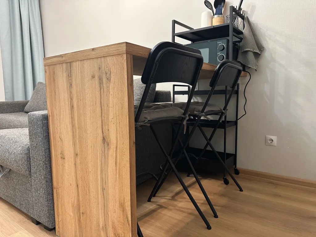 Квартира Квартира Уютная студия в ЖК Живи в Курортном — Песочный