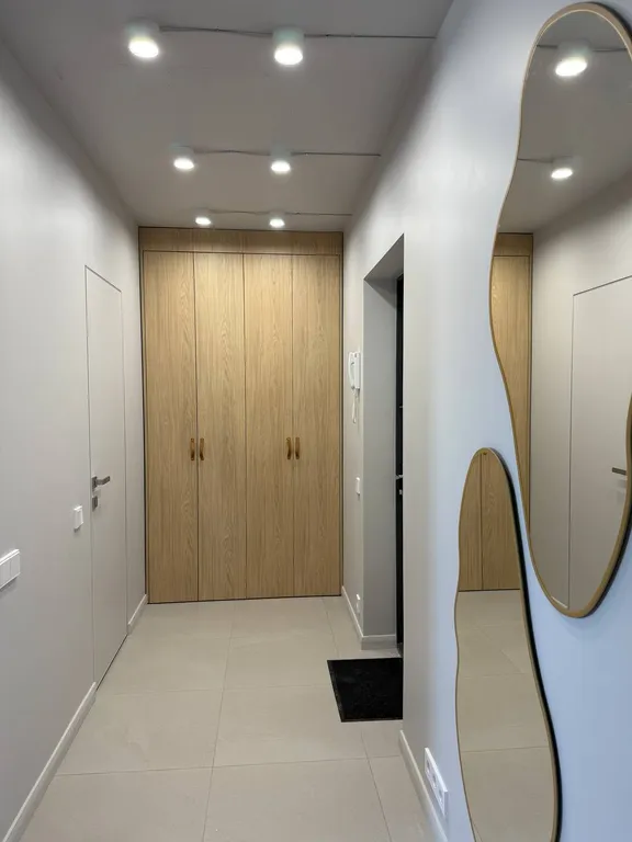 Новая студия с дизайнерским ремонтом в центре