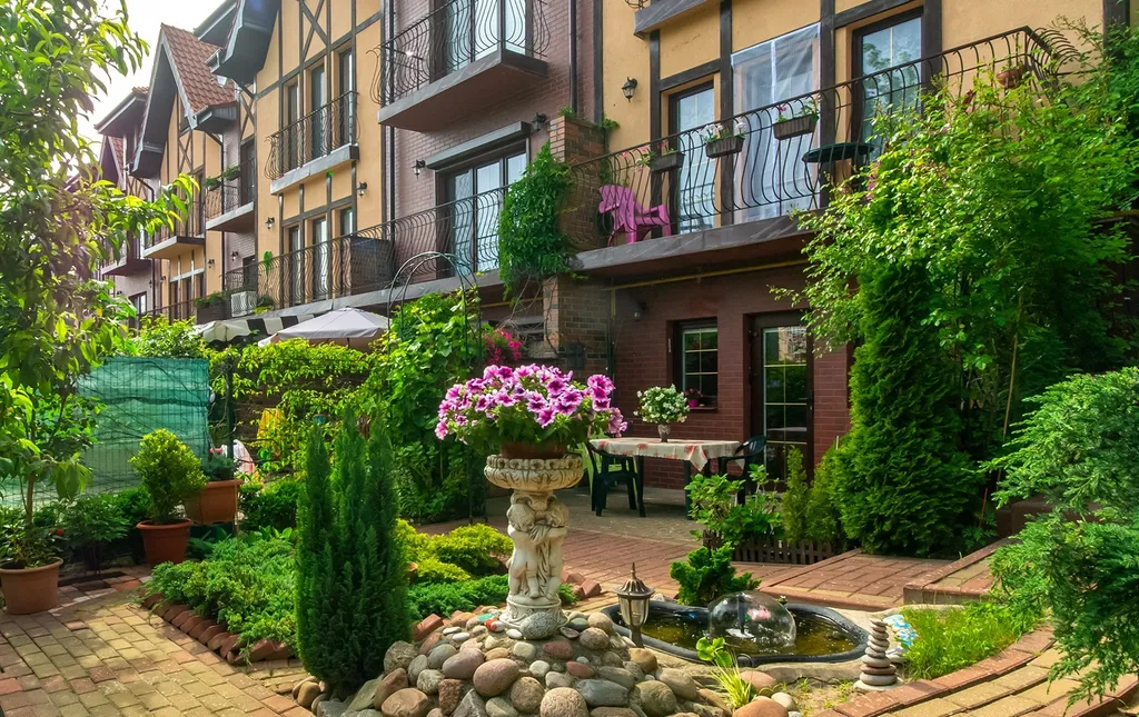 Апартаменты Кайрос с балконом