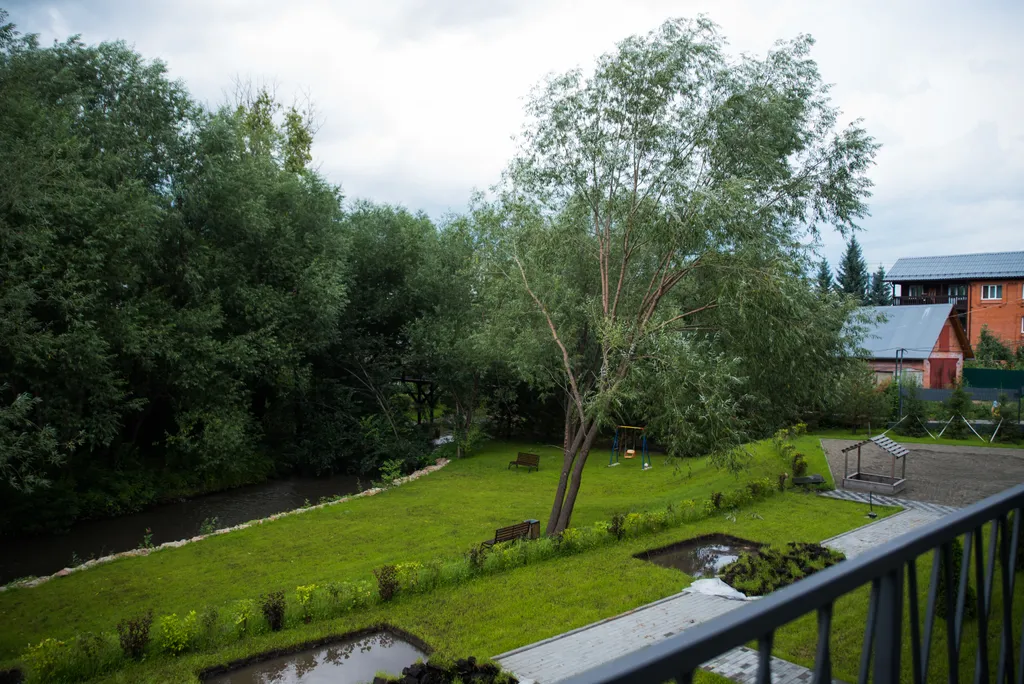 Современная 2-комн. Студия Мансарда