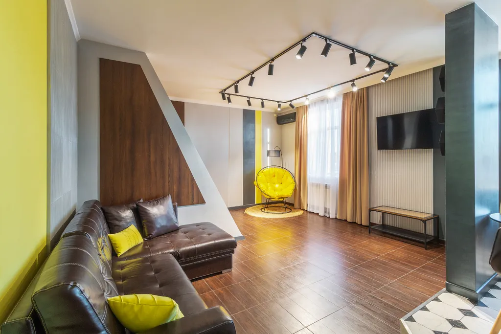 Дизайнерская квартира, да еще и с джакузи