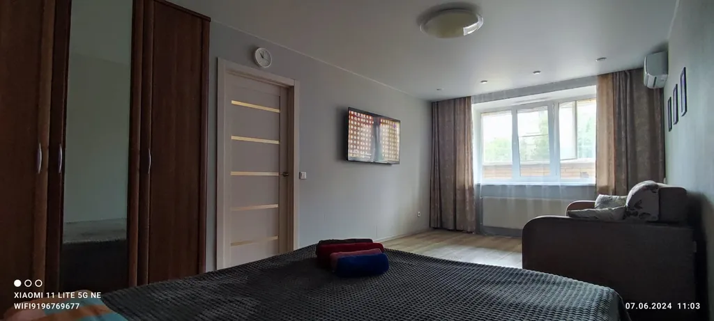 Уютная евродвушка у ТРЦ МТВ и Мадагаскар