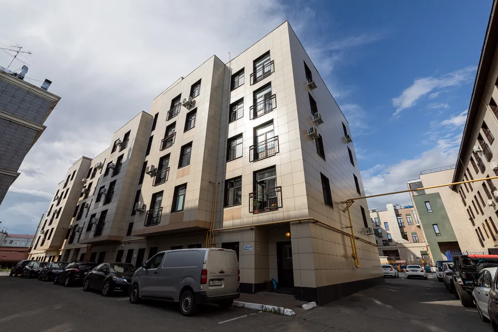 Апартаменты с видом на Кремль