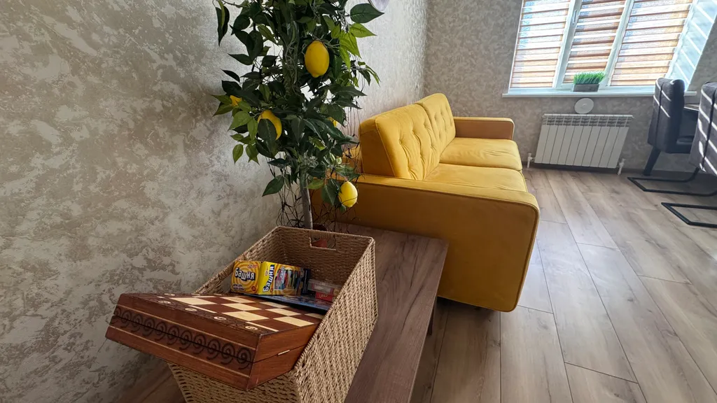 Уютная квартира рядом с парком аттракционов и ж/д вокзалом