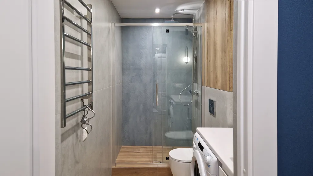 Двухкомнатный апартамент в горах