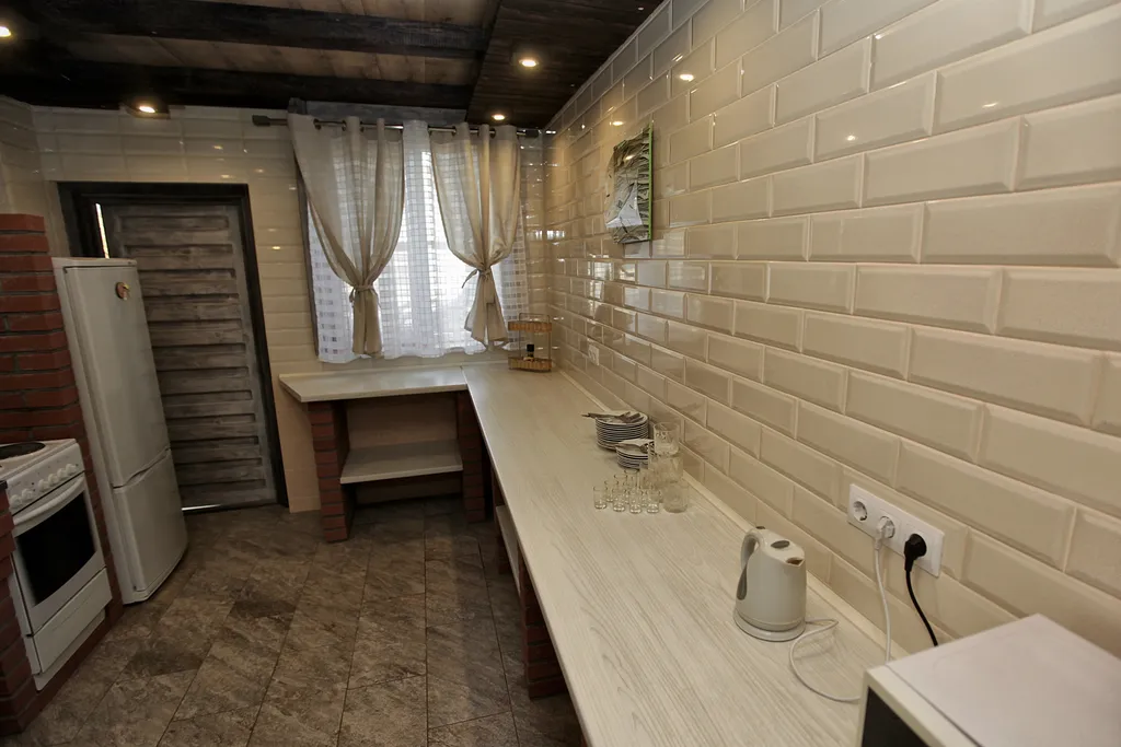 Дом с камином