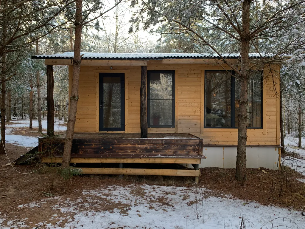 Гостевой домик в лесу №2