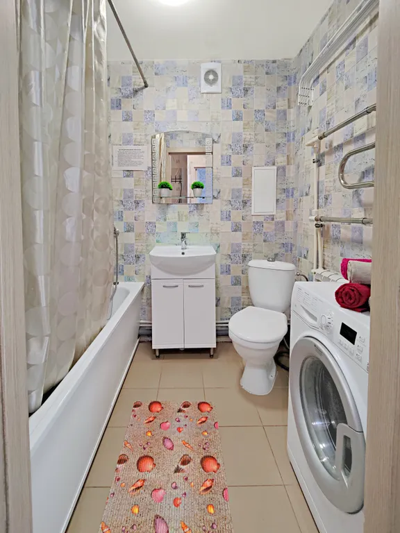 Уютная квартира у Меги