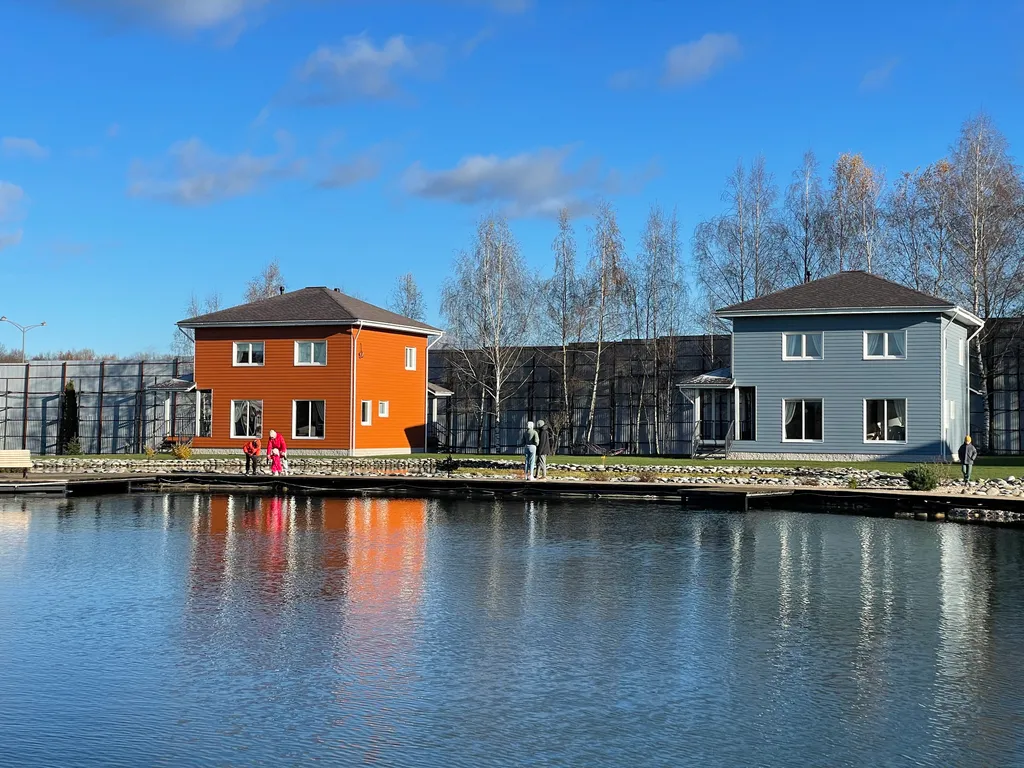 Выходные вдвоем в чудесном месте, бронируйте быстрее дом на берегу