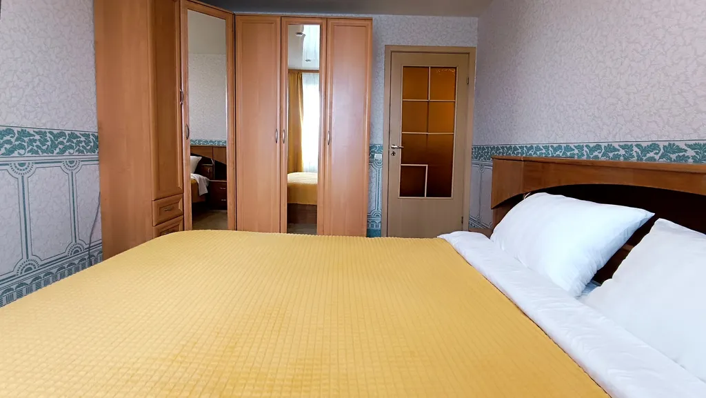 Просторная квартира с видом на залив