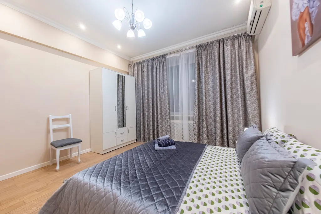 Квартира Квартира Шикарная трешка на Курской — Москва