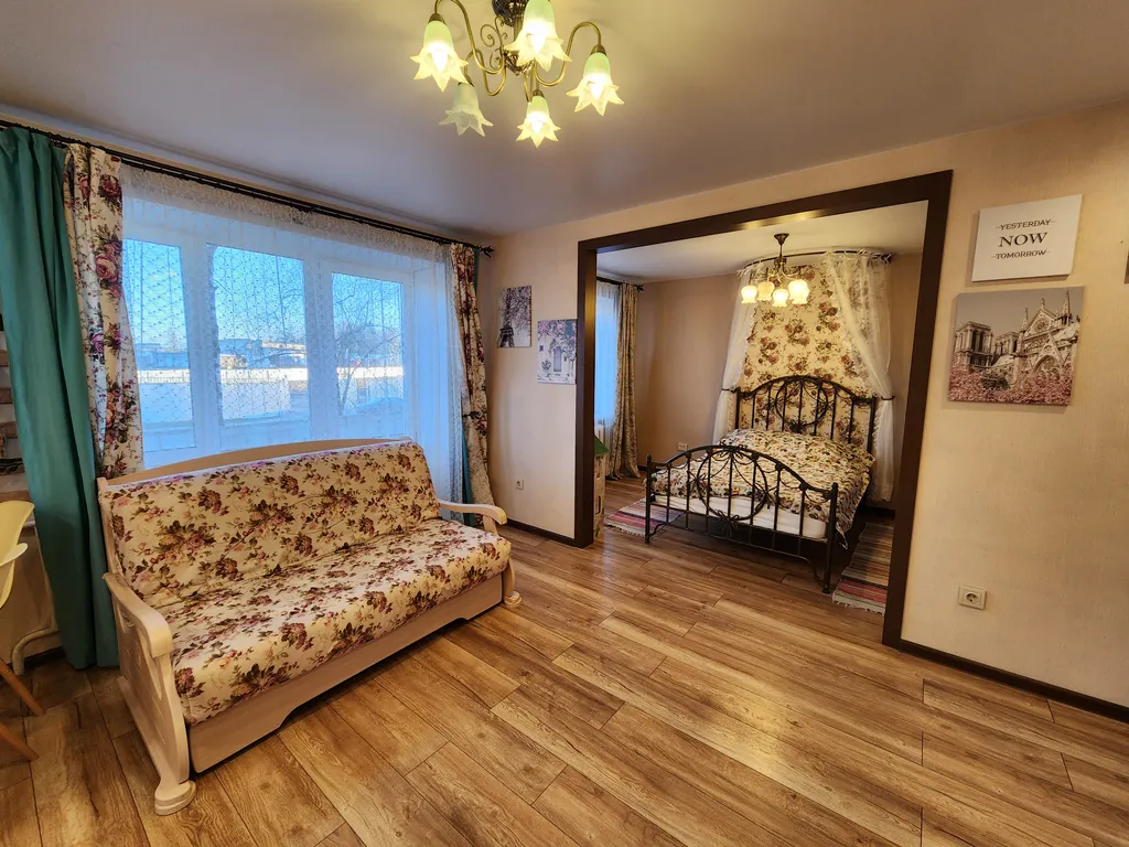 Уютная квартира-студия — аренда посуточно в Торжок