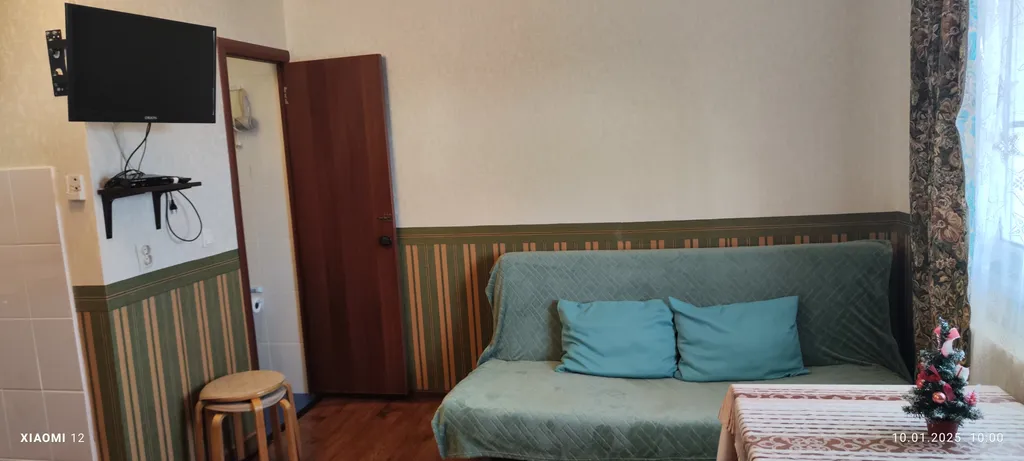 Квартира-студия с видом на горы