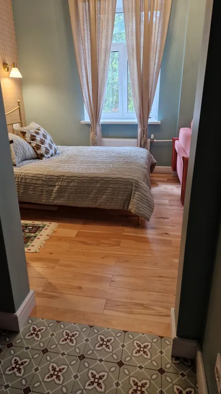 Квартира Квартира Просторная студия с балконом — Кронштадт