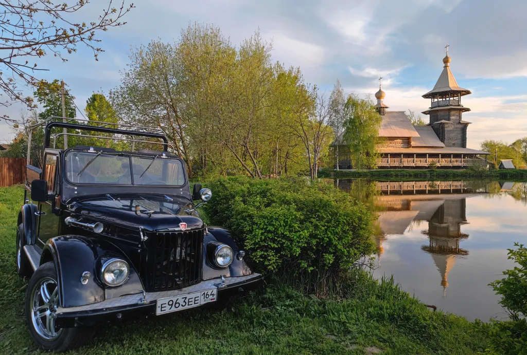 Уютный необычный домик Хоббита, экскурсии на ретроавто, мастер-классы