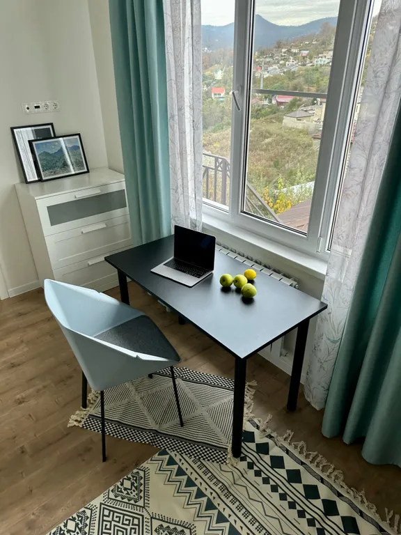 Уютная просторная квартира в тихом уголке