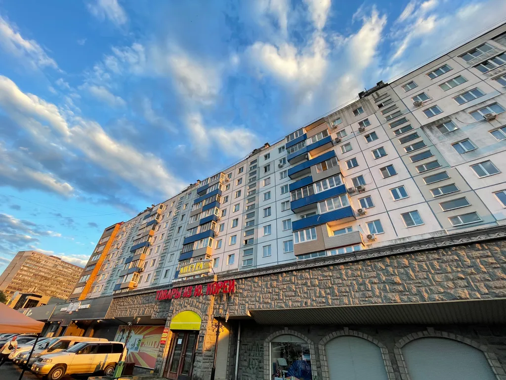 Солнечная двухкомнатная квартира