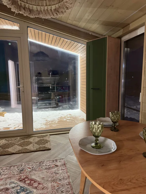 Домик Татарстан, барн-хаус с 1 спальней и большой гостиной