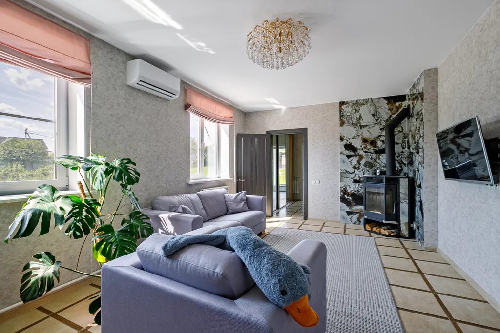 Уютный дом рядом со склонами