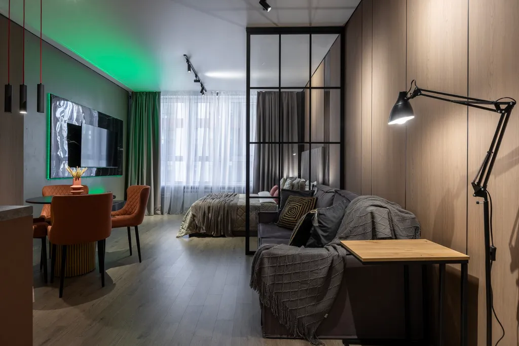 Квартира Квартира Студия в ЖК Сердце столицы на берегу реки Москвы — Москва