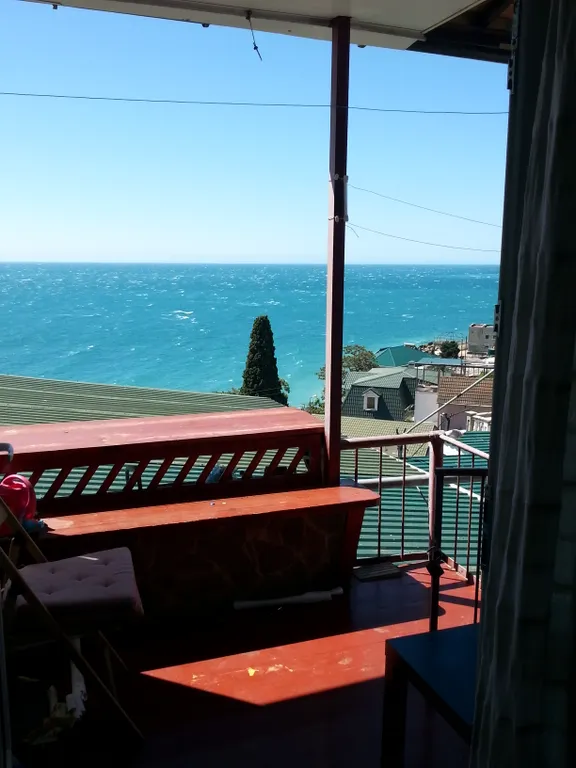 Прекрасная квартира с шикарным видом на море