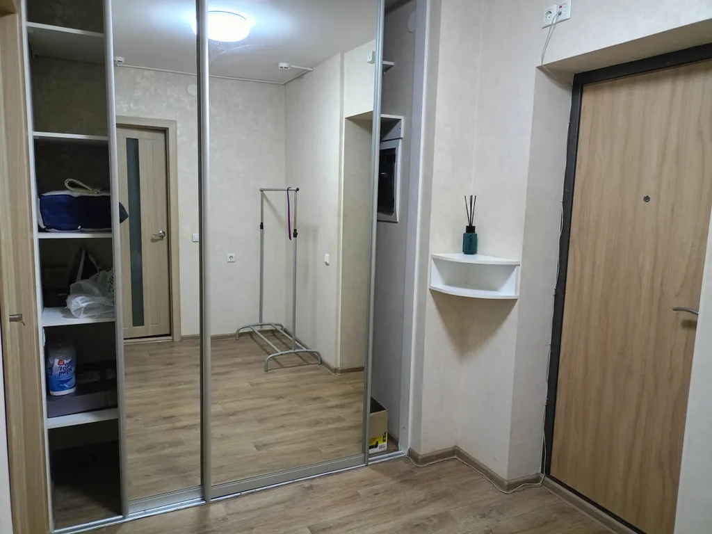 Квартира Уютная квартира в новом ЖК на берегу Оки — Нижний Новгород