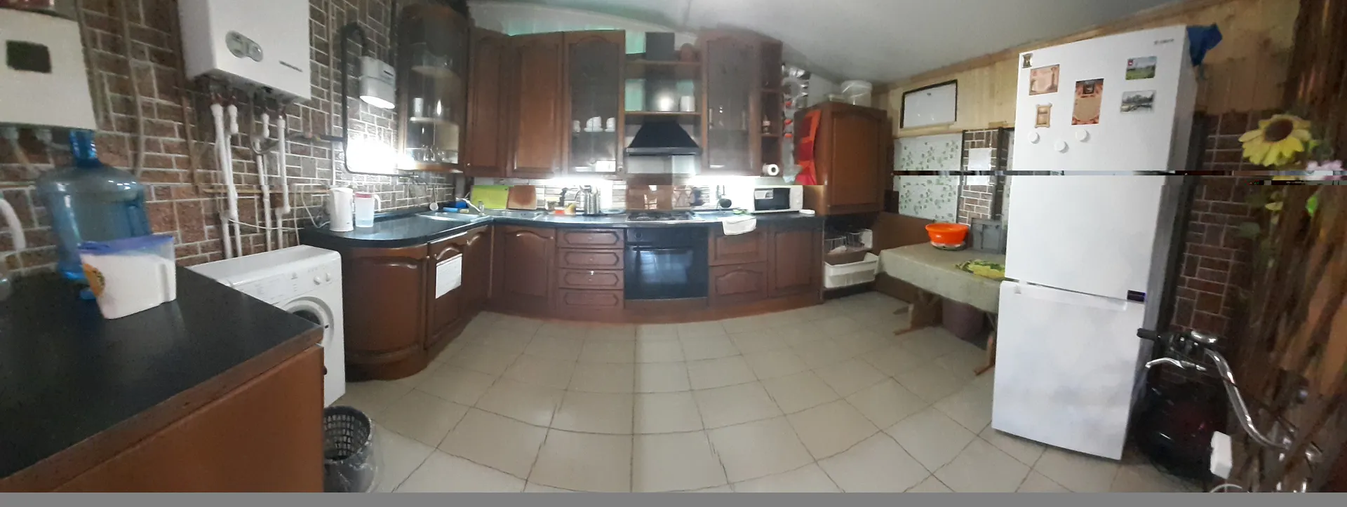 Кухня панорама