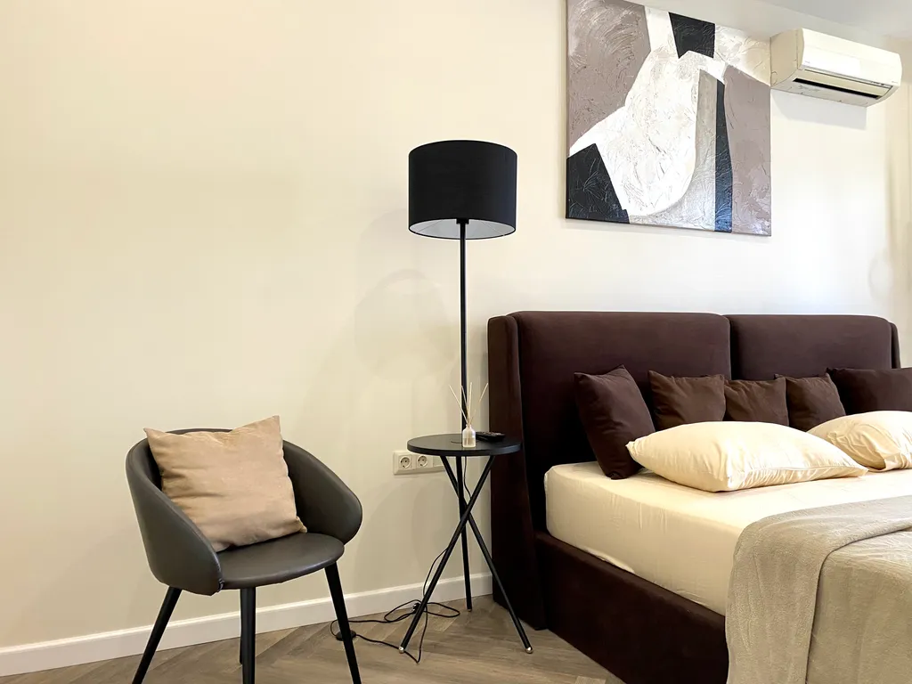 Апартаменты с видом на море на первой линии