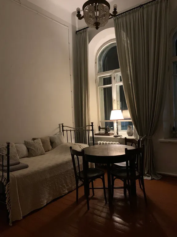 Квартира в старинном доме ХVIII века