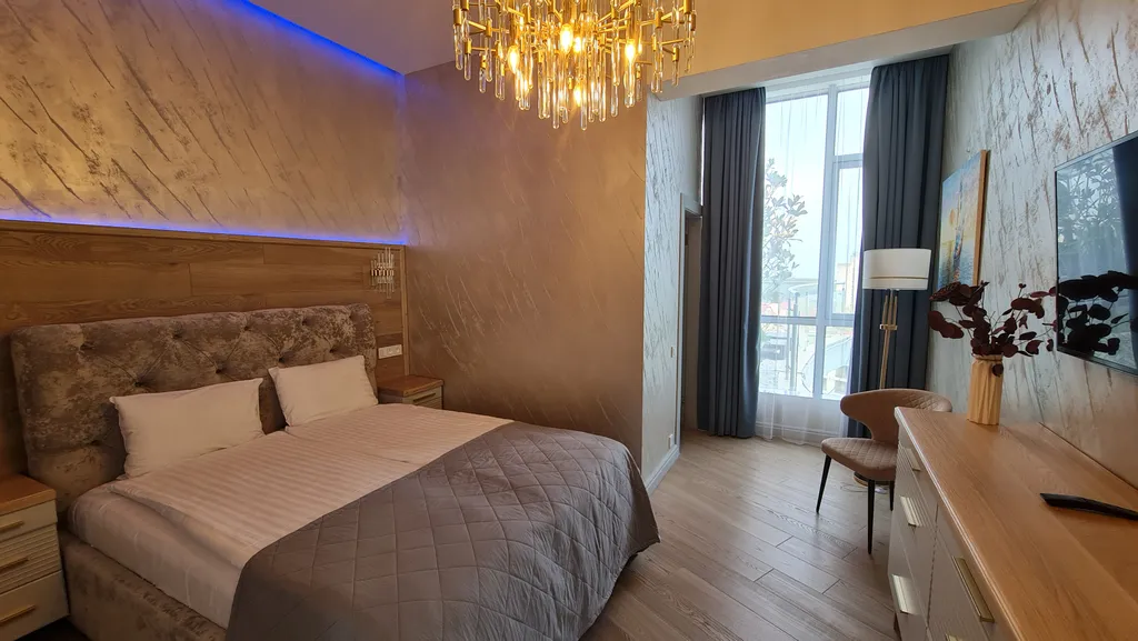 Квартира с видом на море и террасой