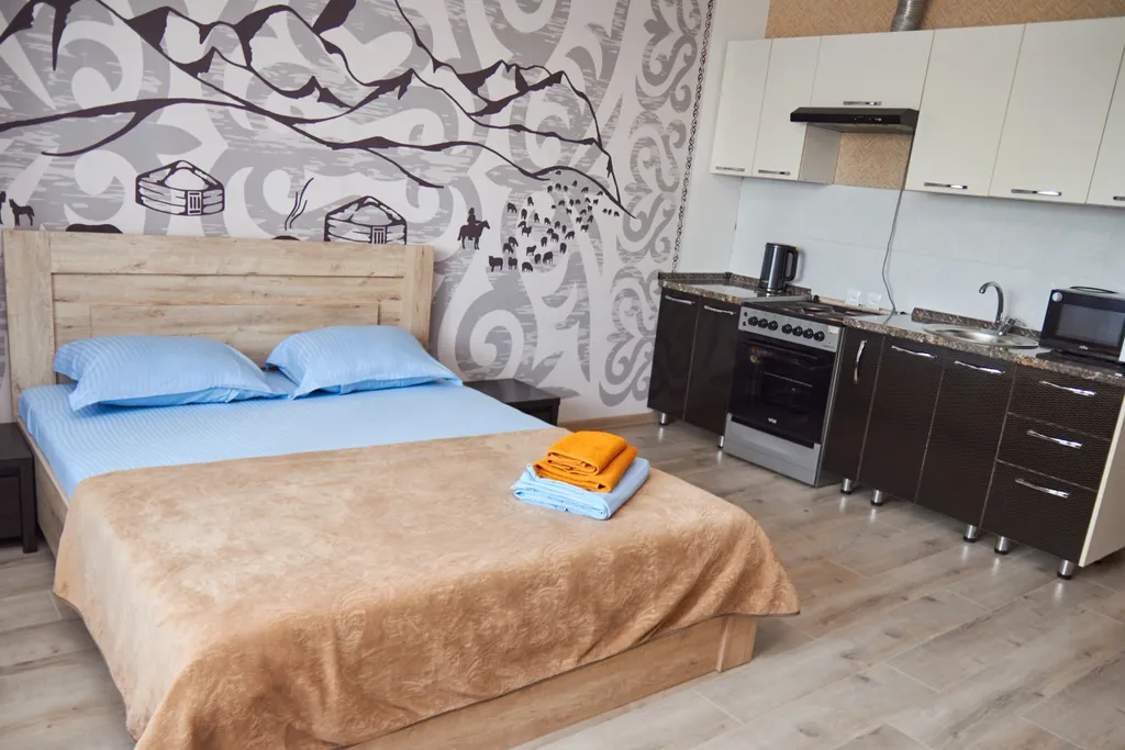 Новые апартаменты с хорошим ремонтом