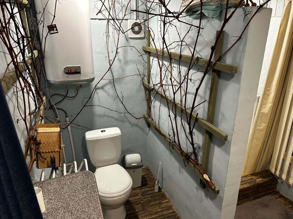 АРТ- хижина для двоих