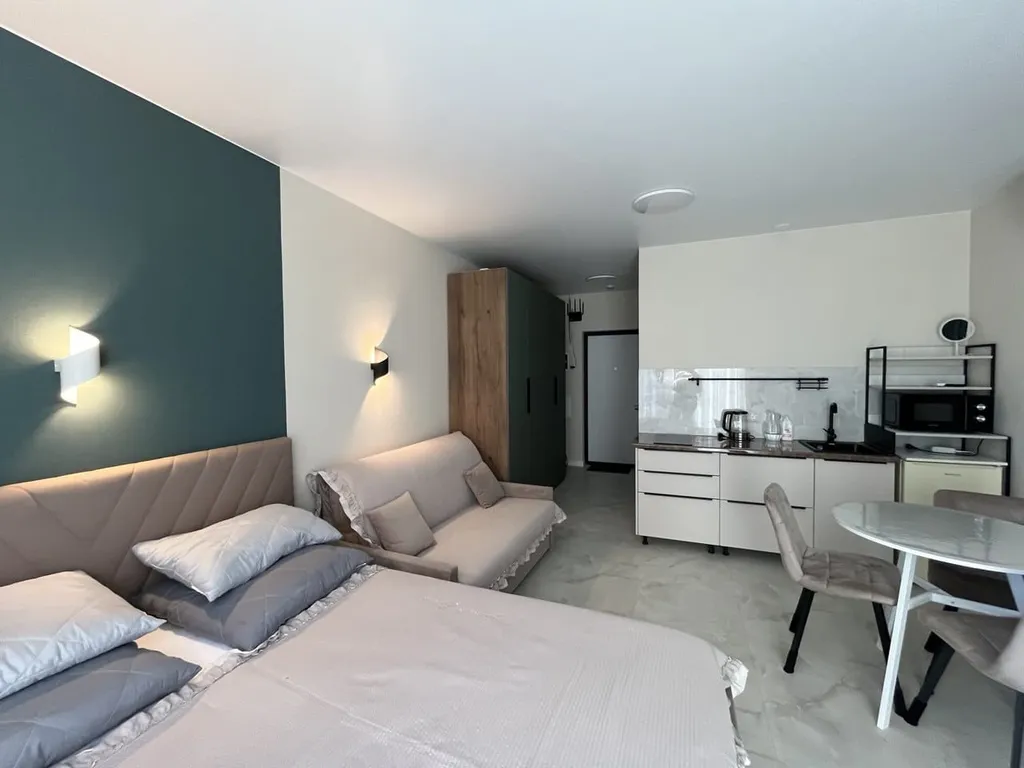 Квартира Квартира Уютная студия — Адлер