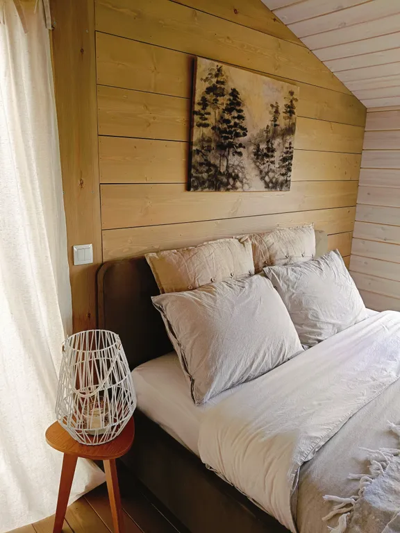 Дом Кедр в соснах с Чаном