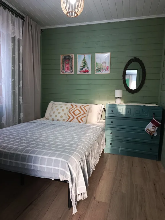 Уютный дом с баней в тихом месте