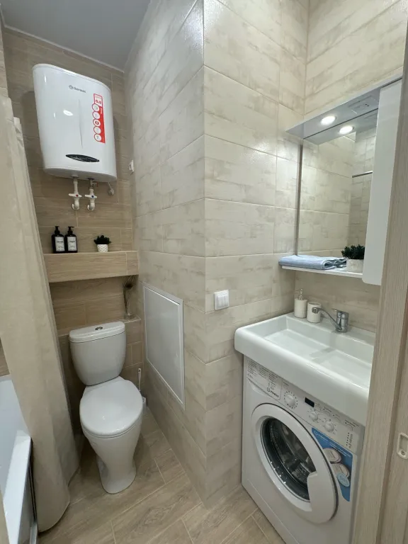 Уютная 1-комнатная квартира в ЖК "Река"